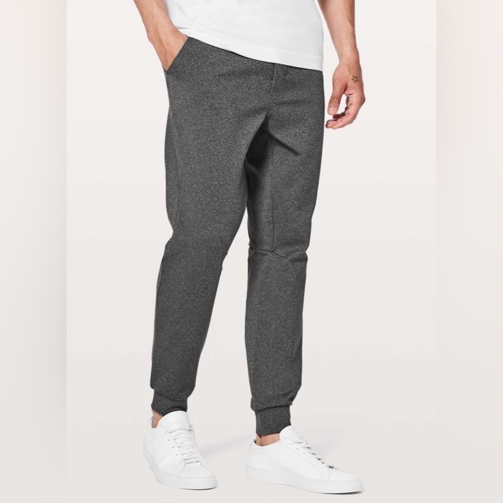 Lululemon Men’s Intent Jogger Heathers Gray Medium